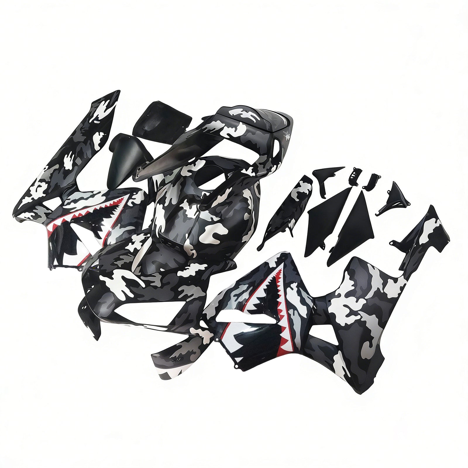 Honda CBR600RR 2003-2004 F5 Fairing Kit Bodywork Plastic ABS