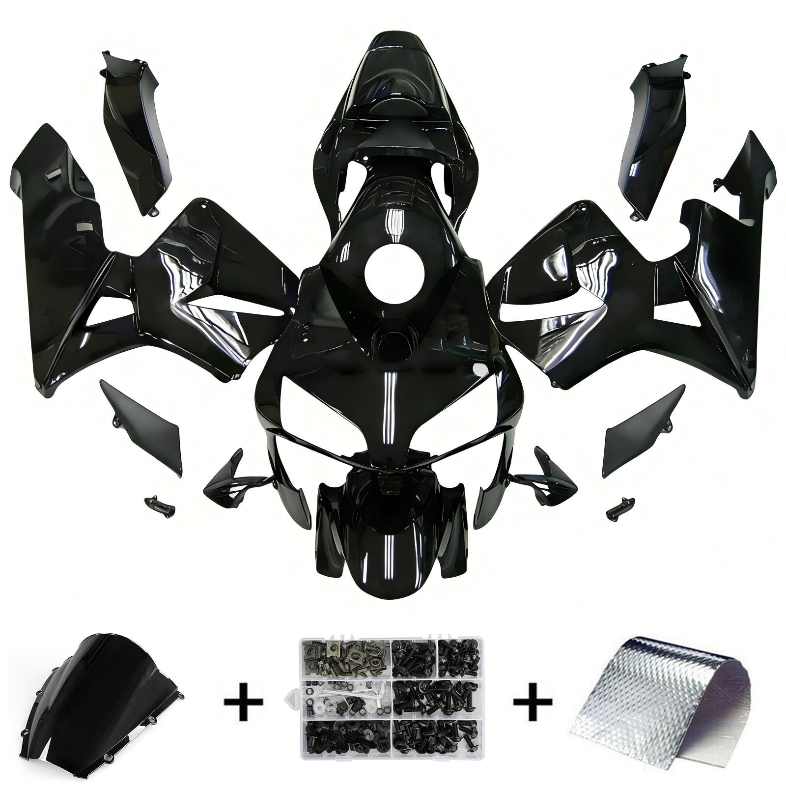 Honda CBR600RR 2003-2004 F5 Fairing Kit Bodywork Plastic ABS