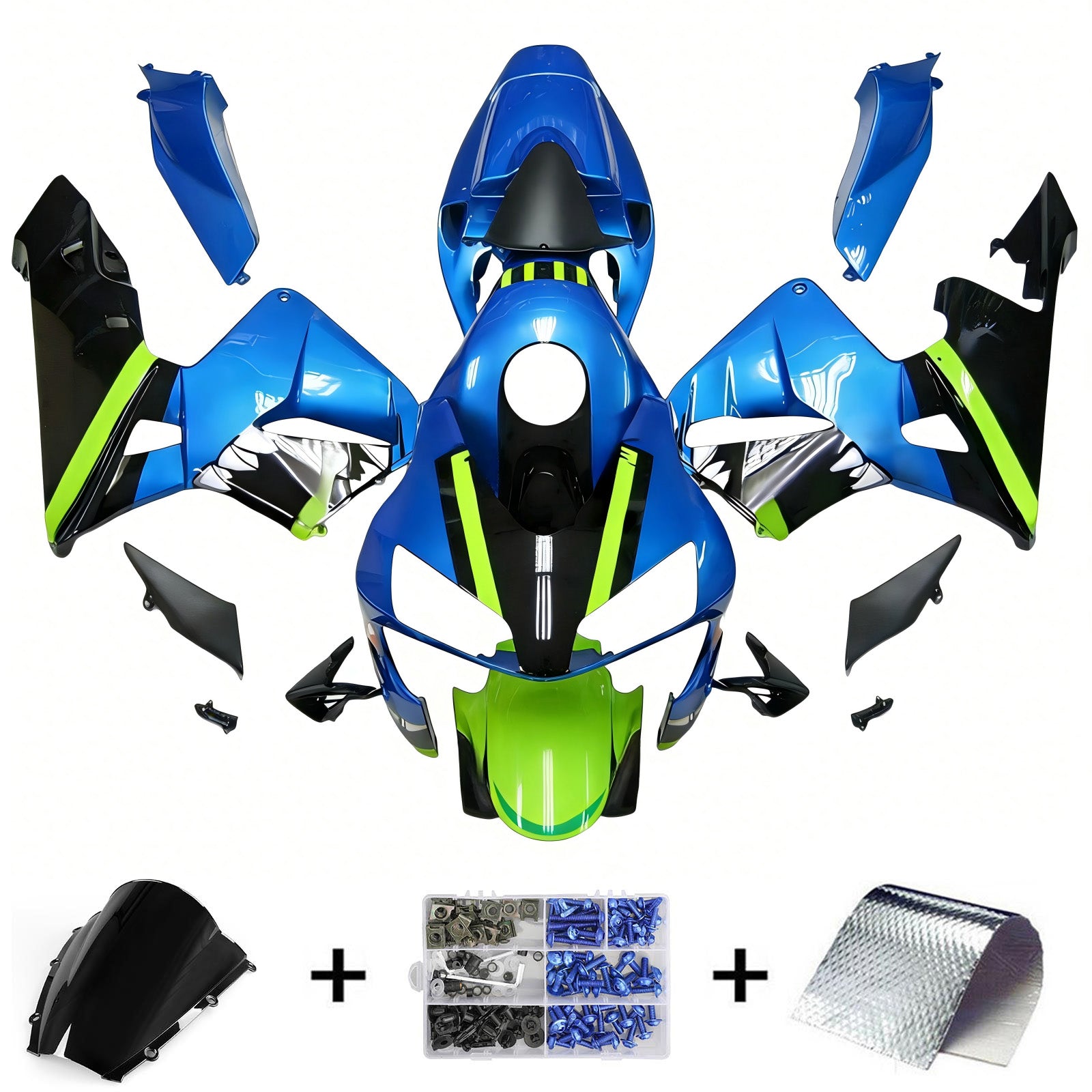 Honda CBR600RR 2003-2004 F5 Fairing Kit Bodywork Plastic ABS