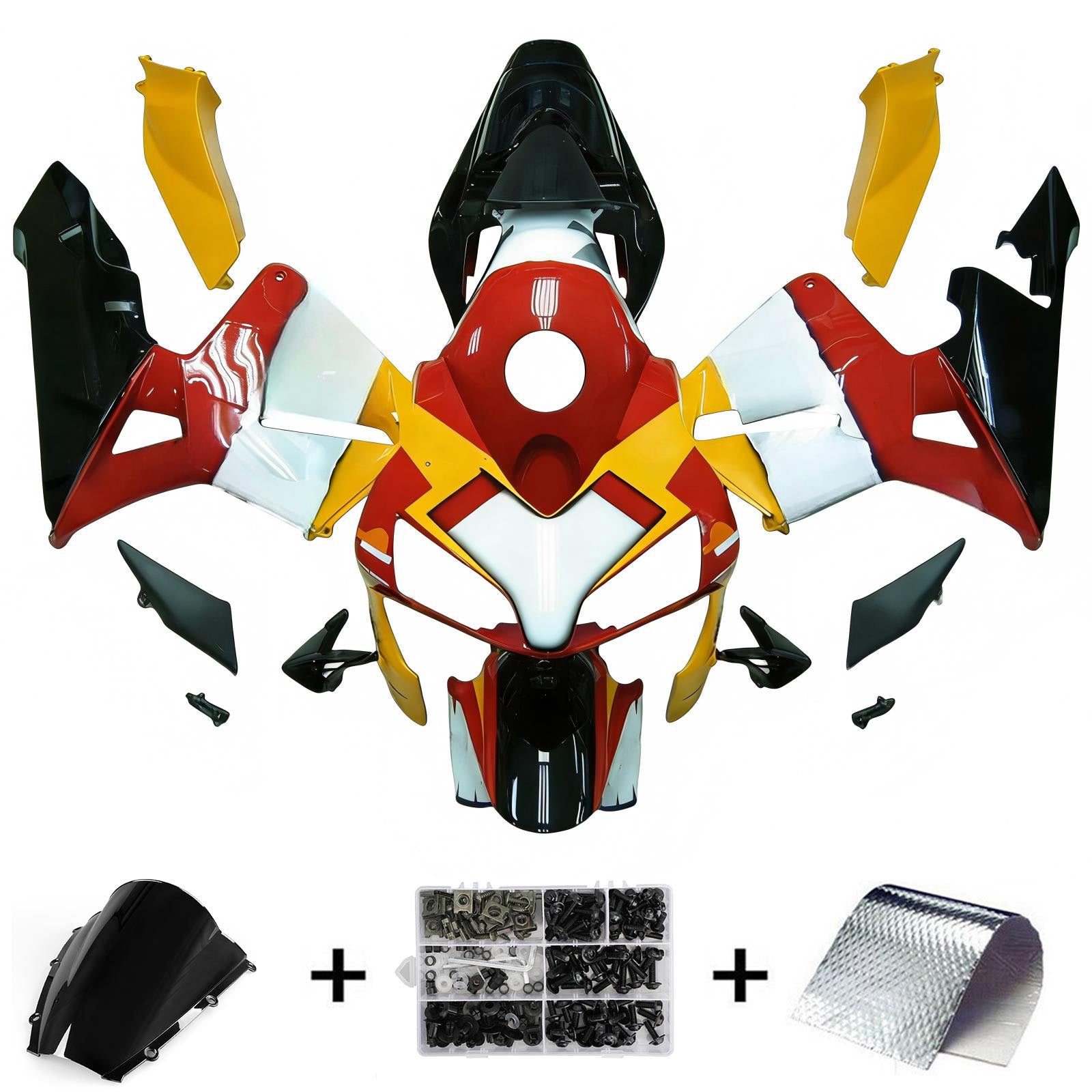 Honda CBR600RR 2003-2004 F5 Kit Carenado Carrocería Plástico ABS