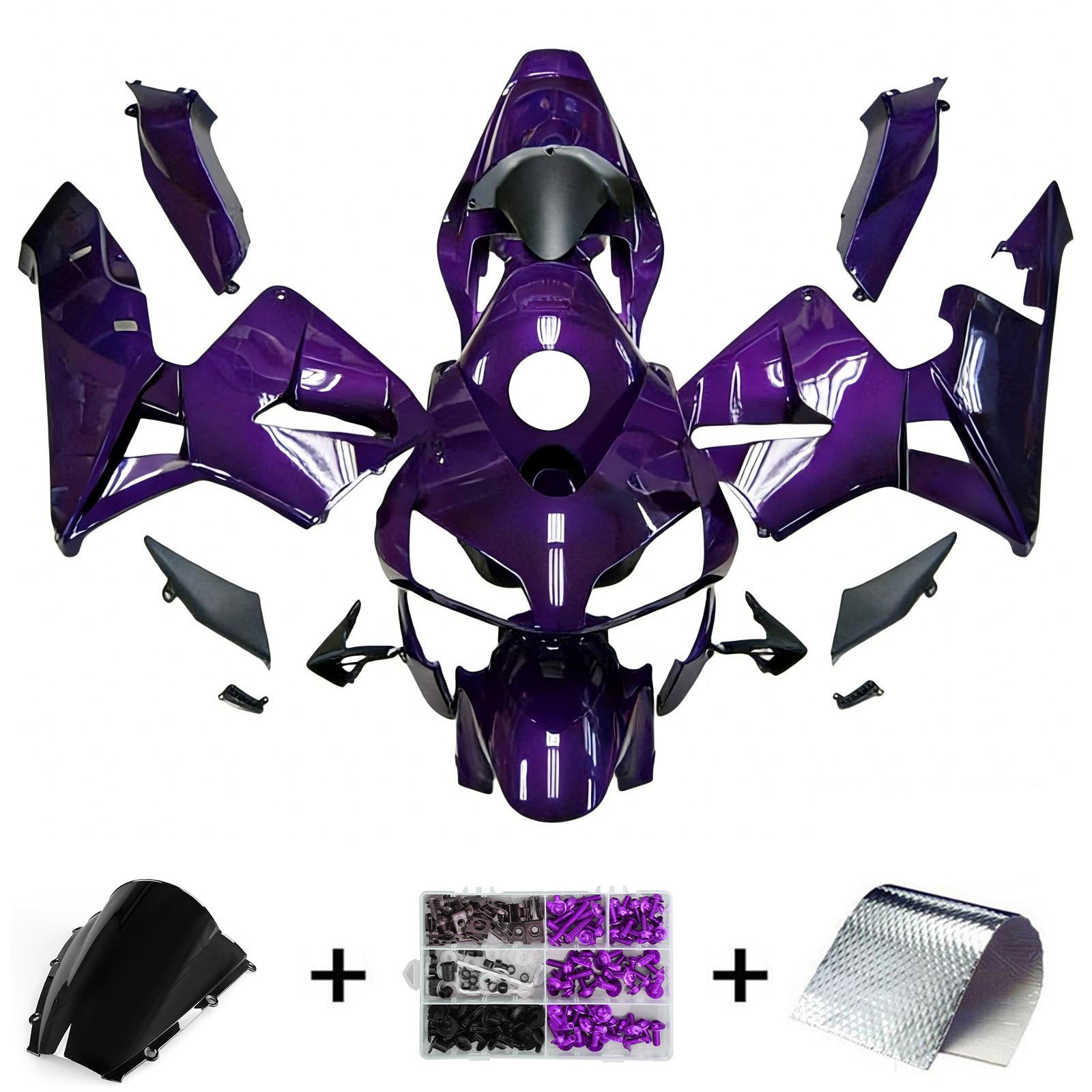 Honda CBR600RR 2003-2004 F5 Fairing Kit Bodywork Plastic ABS