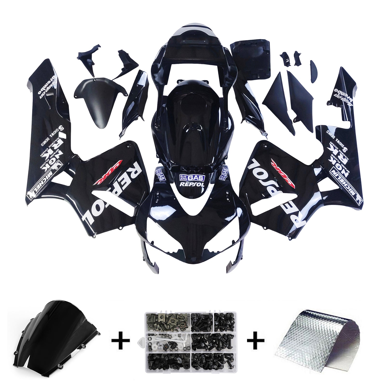 Honda CBR600RR 2003-2004 F5 Fairing Kit Bodywork Plastic ABS
