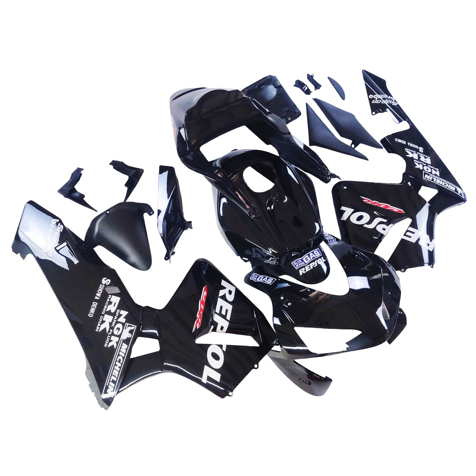 Honda CBR600RR 2003-2004 F5 페어링 키트 차체 플라스틱 복근