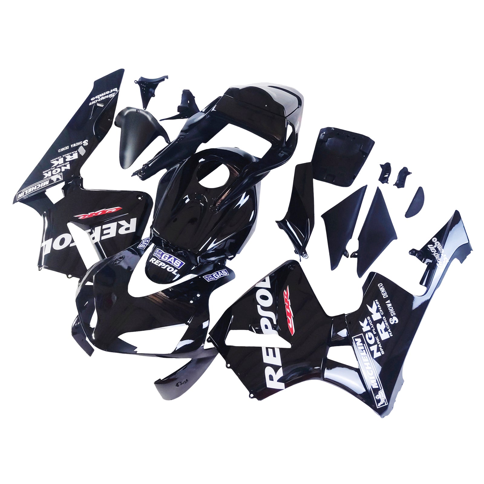 Honda CBR600RR 2003-2004 F5 페어링 키트 차체 플라스틱 복근