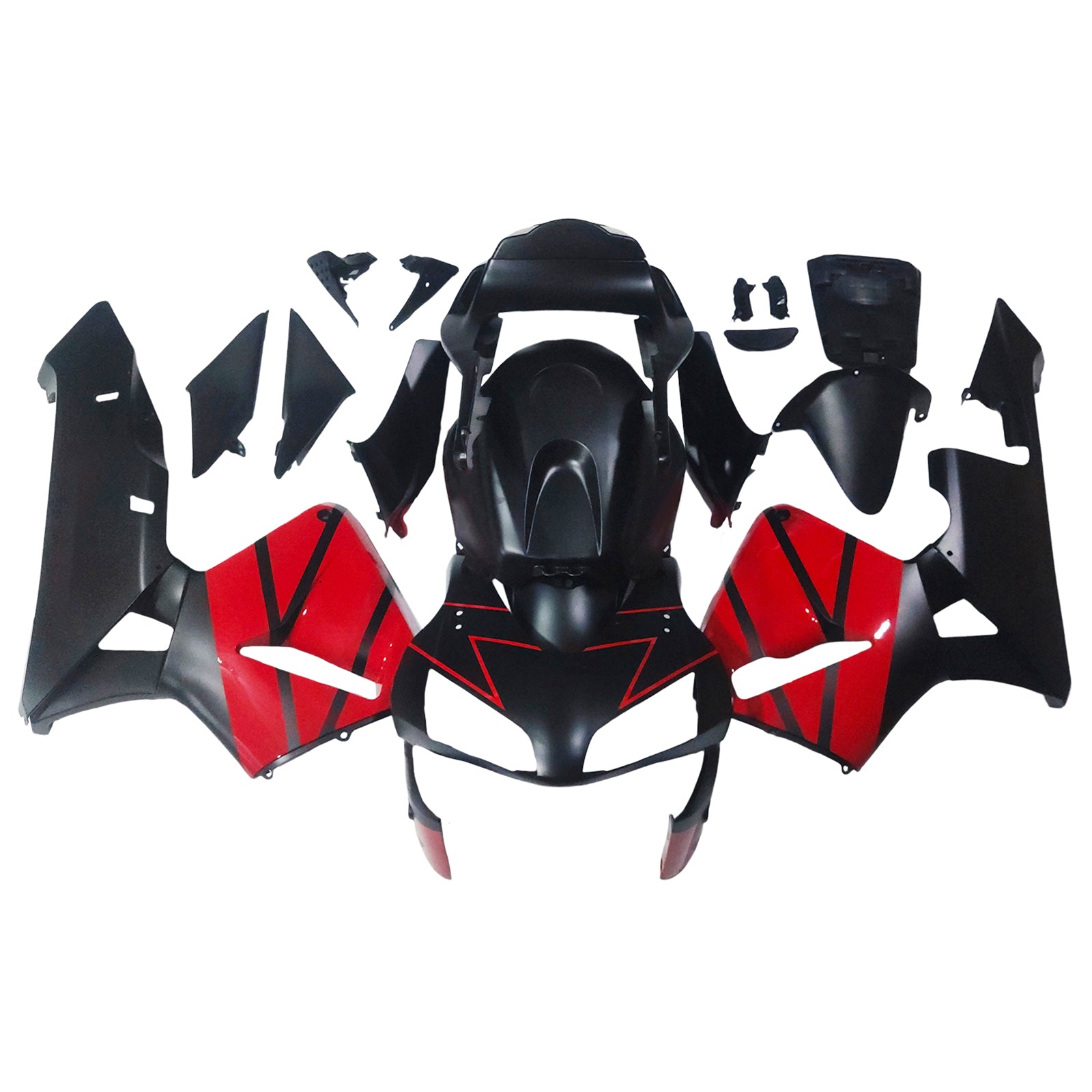 Honda CBR600RR 2003-2004 F5 Fairing Kit Bodywork Plastic ABS