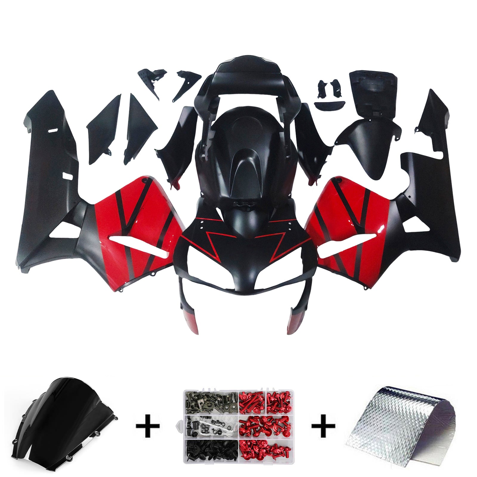 Honda CBR600RR 2003-2004 F5 Fairing Kit Bodywork Plastic ABS