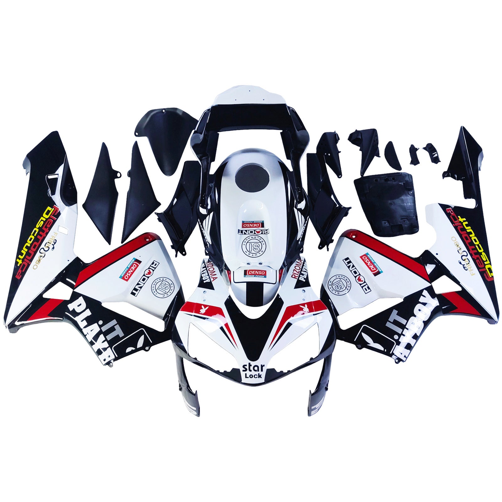 Honda CBR600RR 2003-2004 F5 Fairing Kit Bodywork Plastic ABS