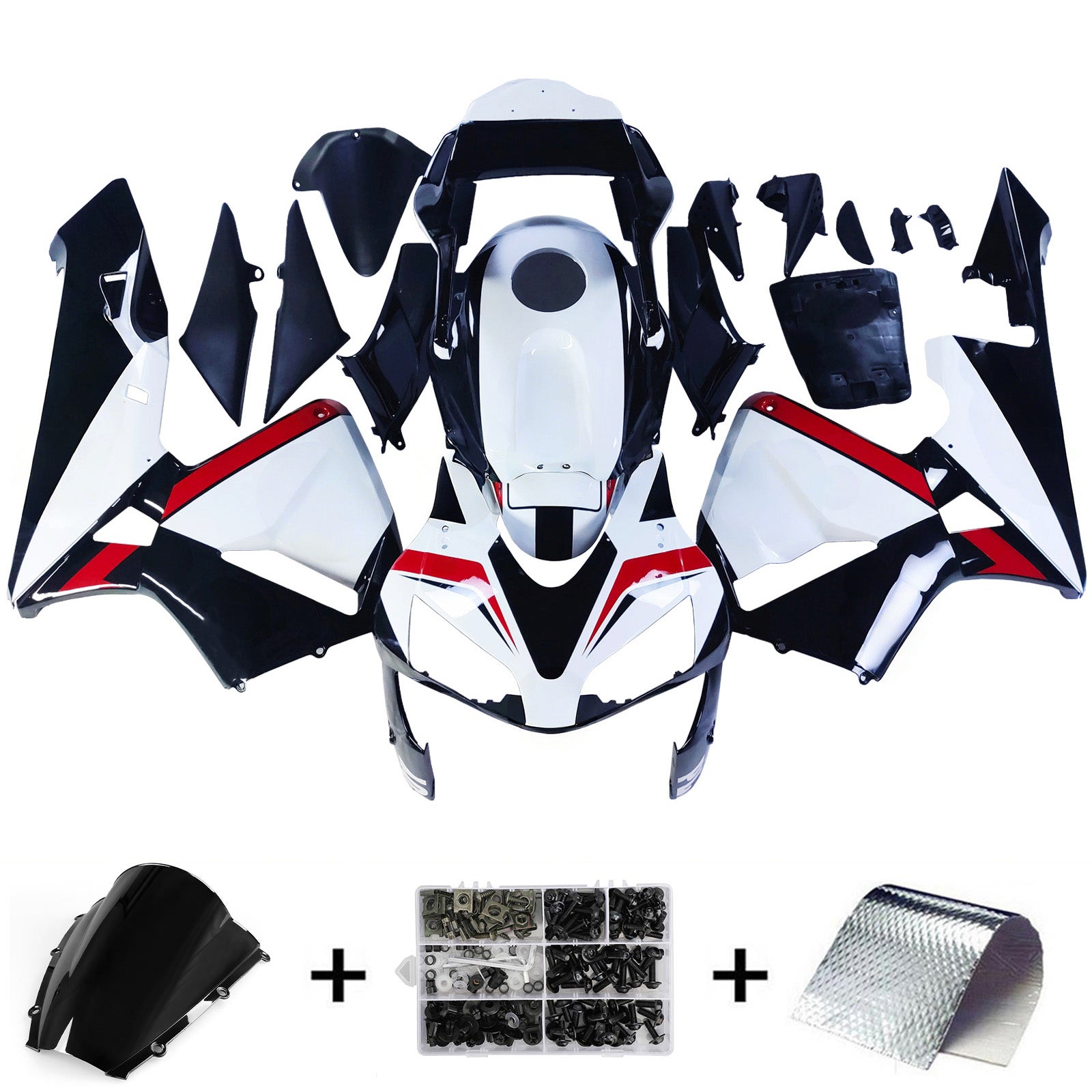 Honda CBR600RR 2003-2004 F5 Fairing Kit Bodywork Plastic ABS