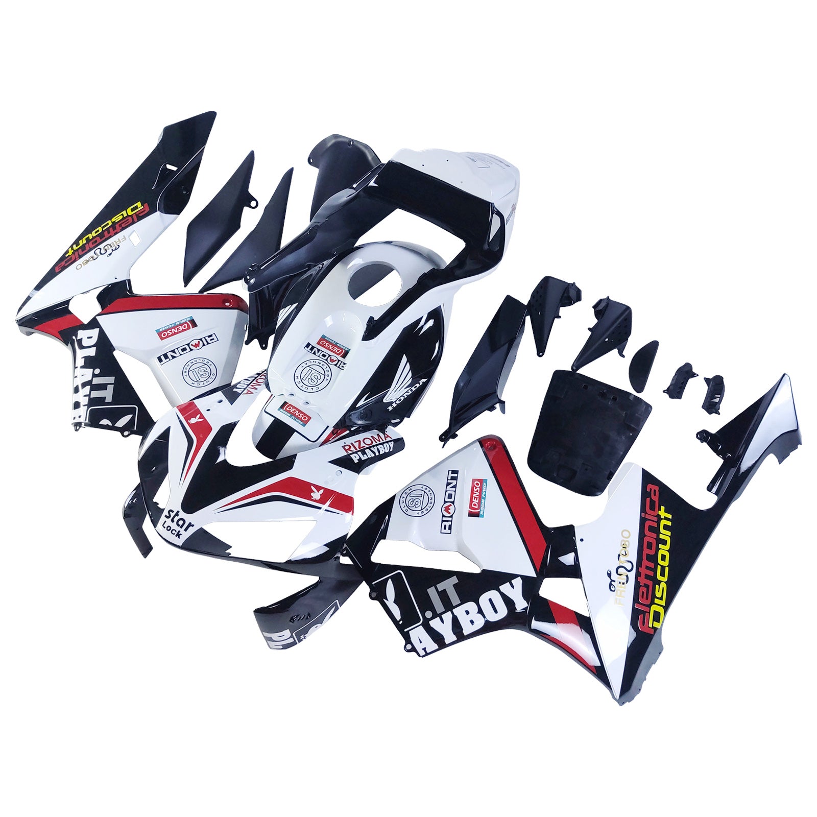 Honda CBR600RR 2003-2004 F5 Fairing Kit Bodywork Plastic ABS