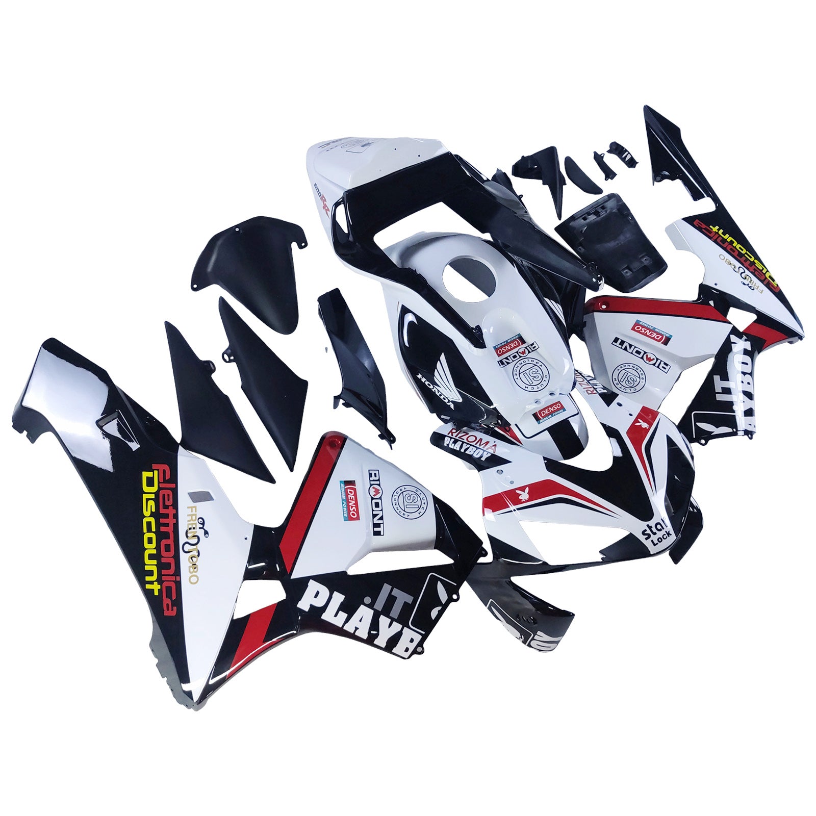 Honda CBR600RR 2003-2004 F5 Fairing Kit Bodywork Plastic ABS