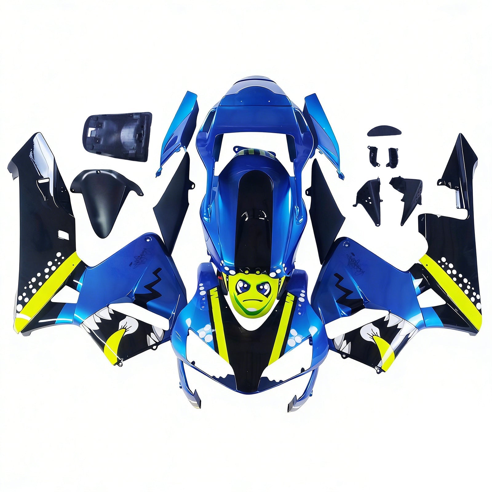 Honda CBR600RR 2003-2004 F5 Fairing Kit Bodywork Plastic ABS