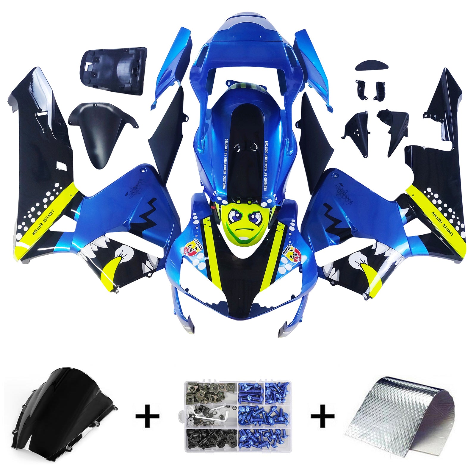 Honda CBR600RR 2003-2004 F5 Kit Carenado Carrocería Plástico ABS