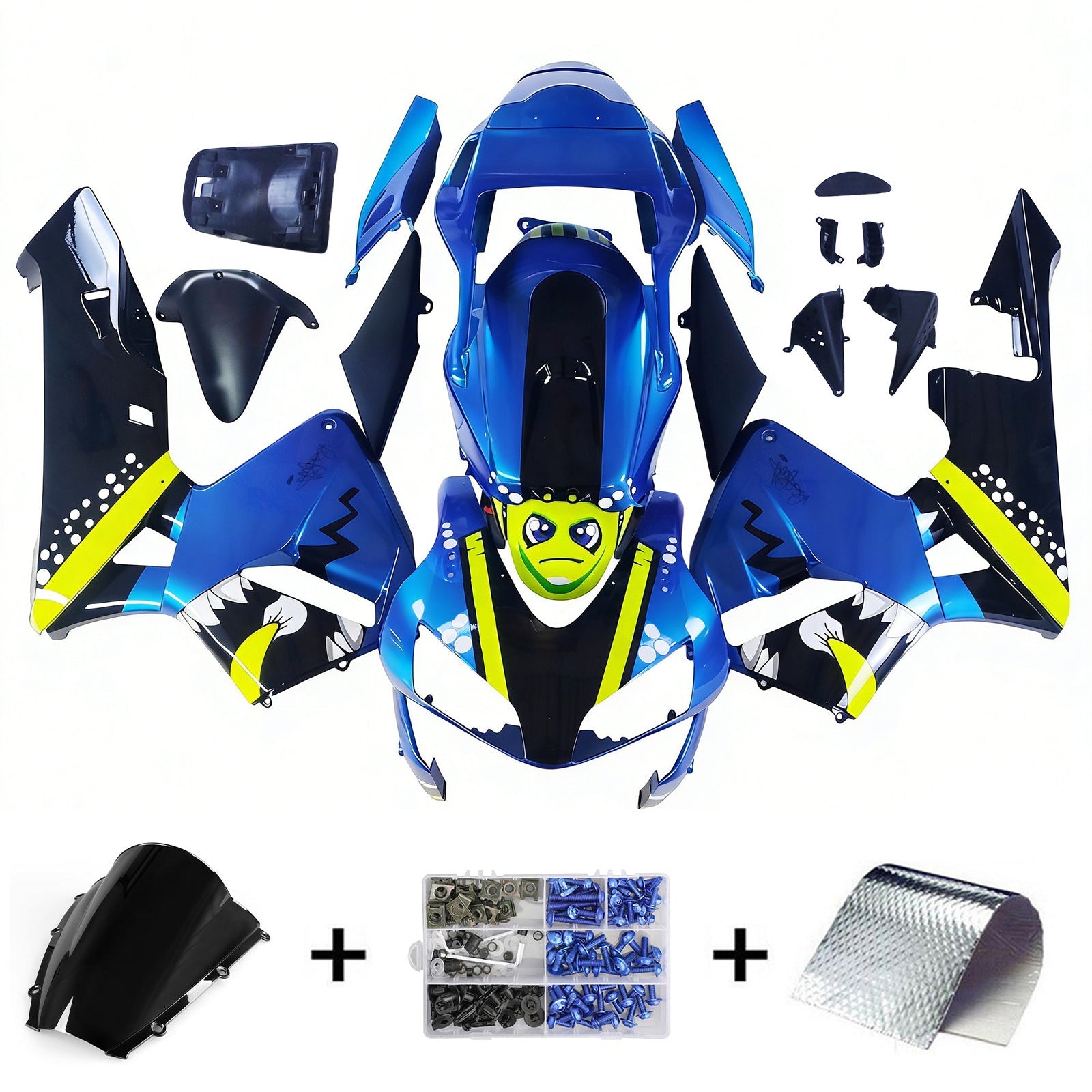 Honda CBR600RR 2003-2004 F5 Fairing Kit Bodywork Plastic ABS