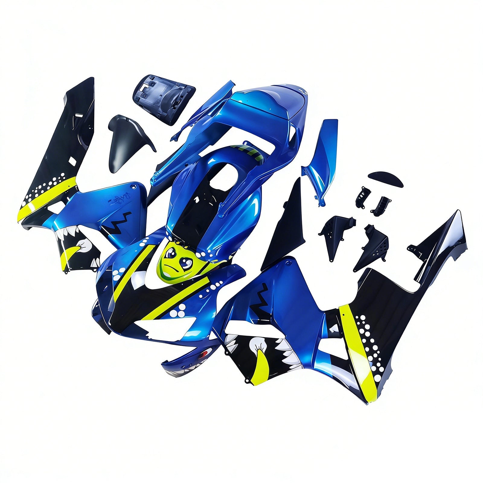 Honda CBR600RR 2003-2004 F5 Fairing Kit Bodywork Plastic ABS