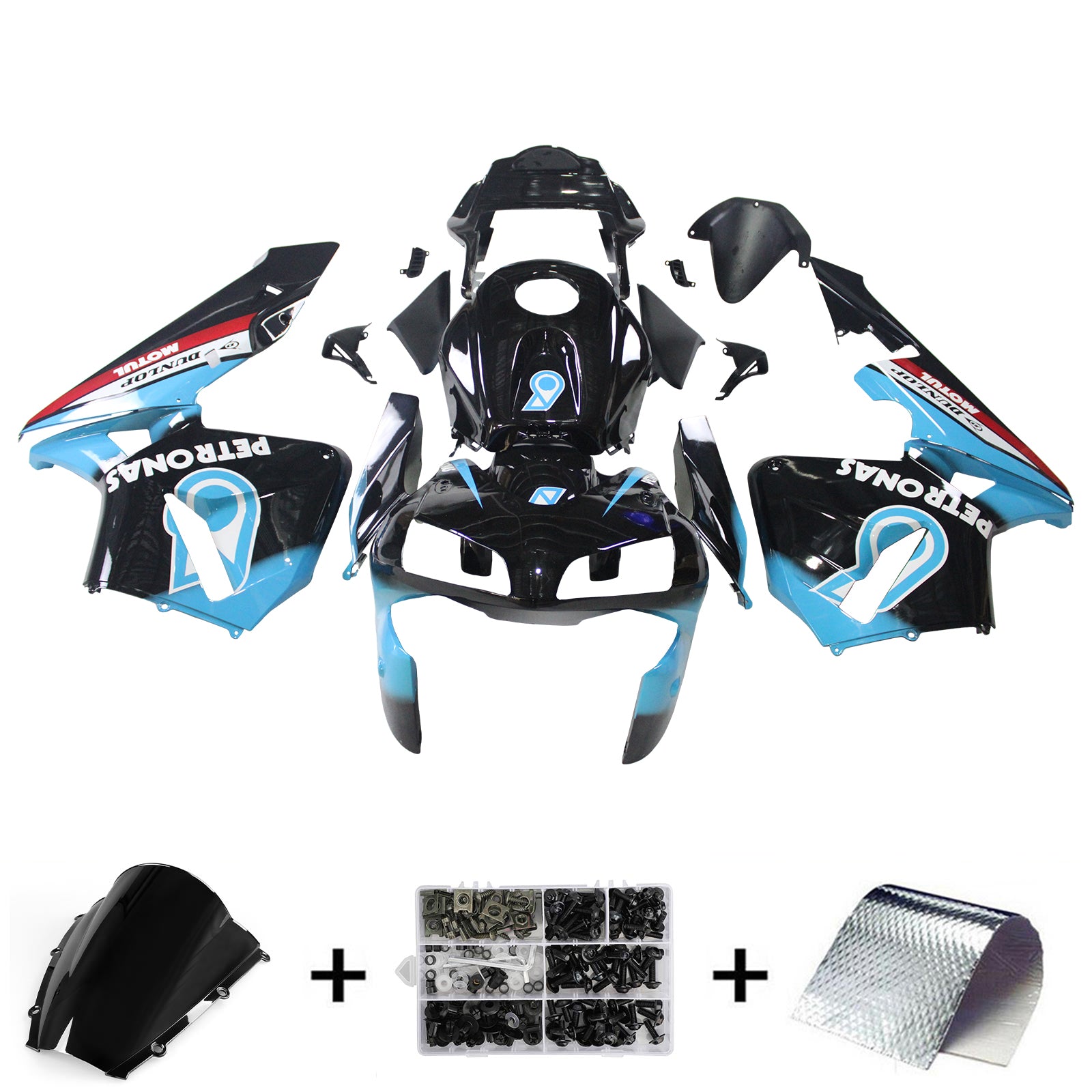 Honda CBR600RR 2003-2004 F5 Fairing Kit Bodywork Plastic ABS