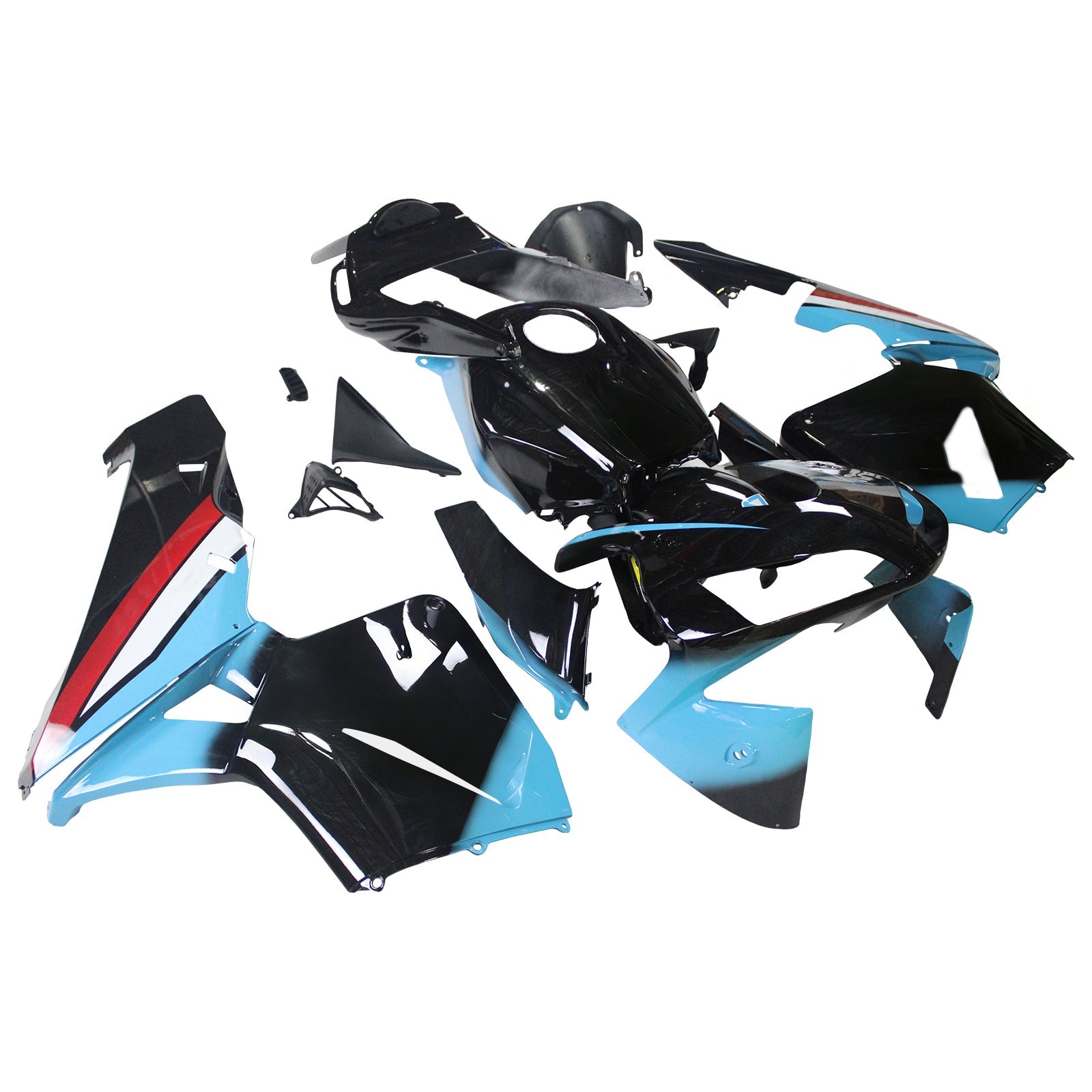 Honda CBR600RR 2003-2004 F5 Fairing Kit Bodywork Plastic ABS