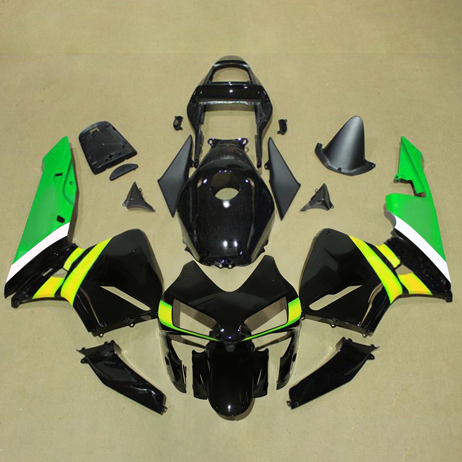 Honda CBR600RR 2003-2004 F5 Fairing Kit Bodywork Plastic ABS