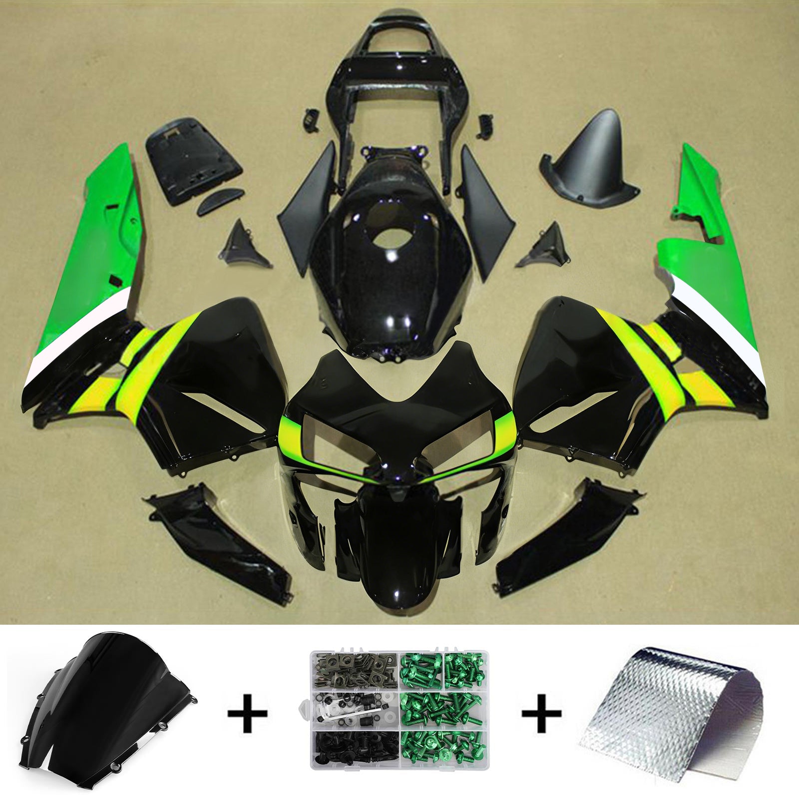 Honda CBR600RR 2003-2004 F5 Fairing Kit Bodywork Plastic ABS