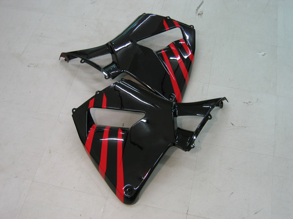 페어링 2005-2006 혼다 CBR 600 RR 레드 블랙 실버 CBR 제네릭