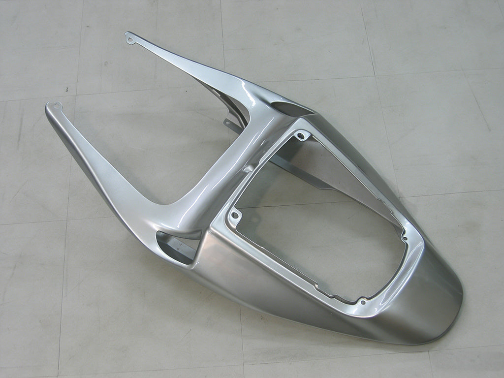 Fairings 2005-2006 Honda CBR 600 RR Silver & Black CBR Generic