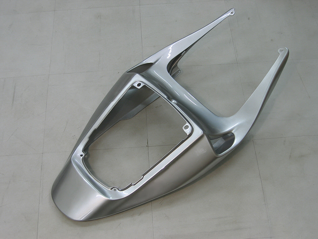 Fairings 2005-2006 Honda CBR 600 RR Silver & Black CBR Generic