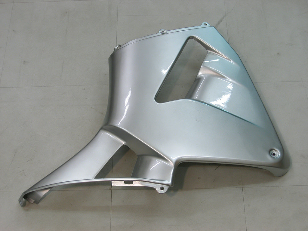 Fairings 2005-2006 Honda CBR 600 RR Silver & Black CBR Generic