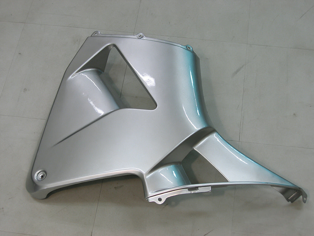Fairings 2005-2006 Honda CBR 600 RR Silver & Black CBR Generic