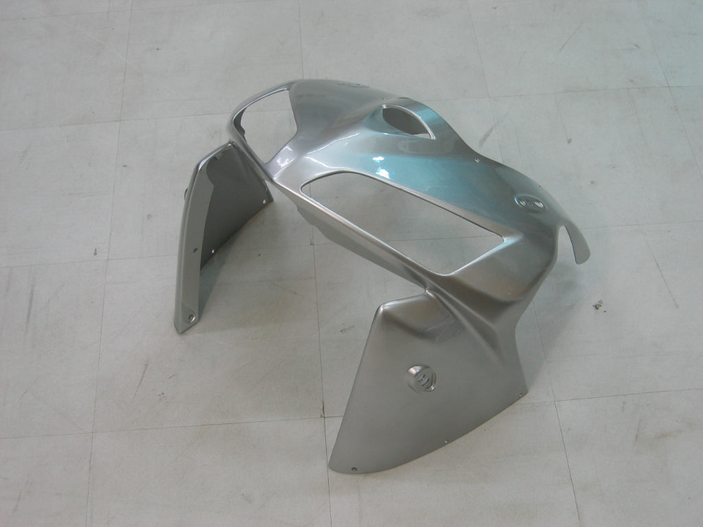 Fairings 2005-2006 Honda CBR 600 RR Silver & Black CBR Generic