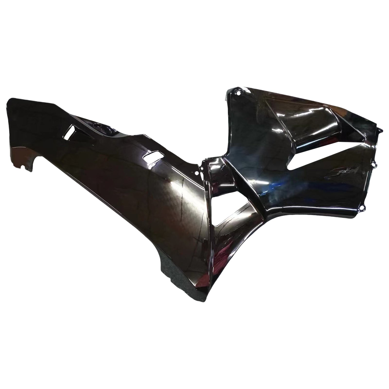 Fairings 2005-2006 Honda CBR 600 RR Black Honda Generic
