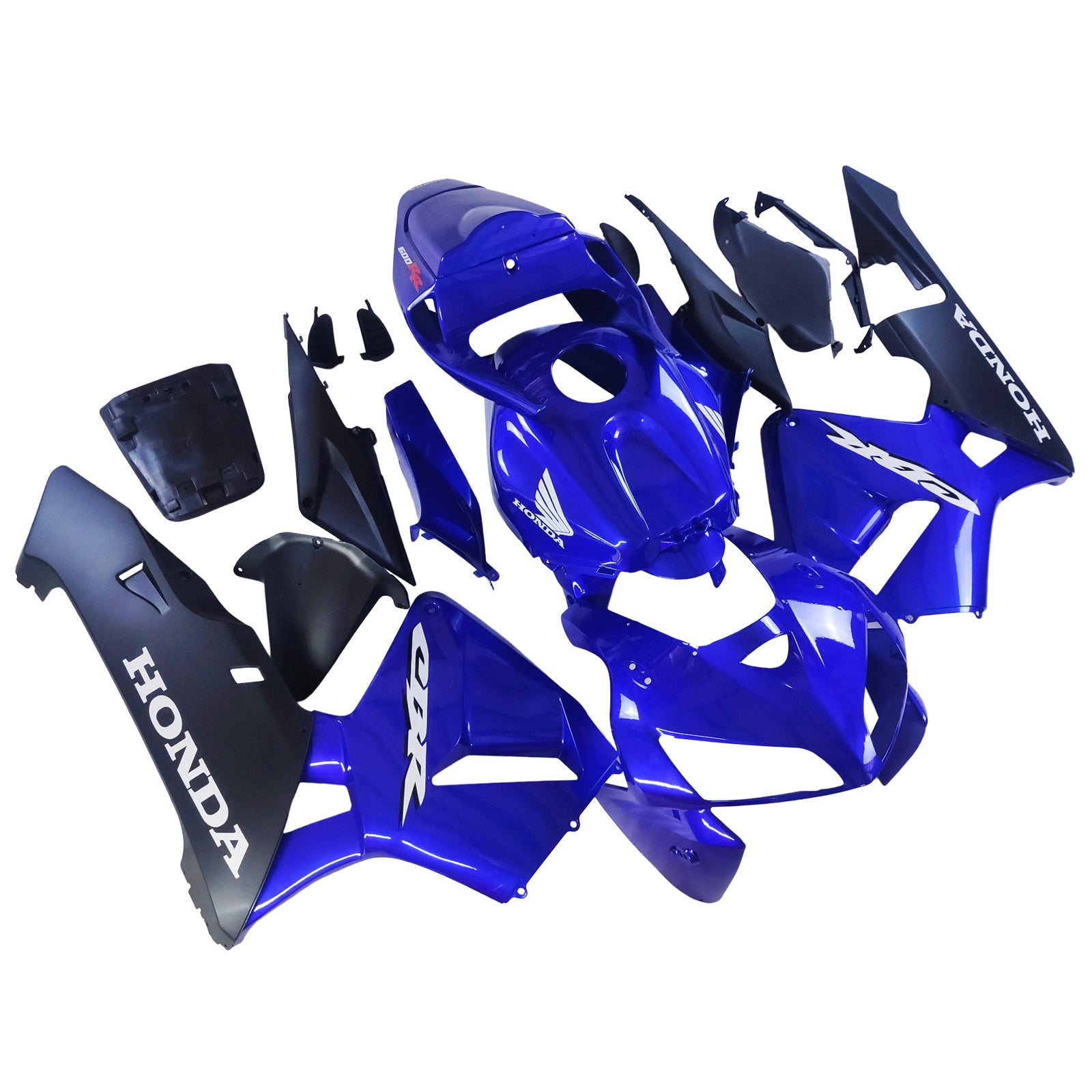 Fairings 2005-2006 Honda CBR 600 RR Blue CBR Generic