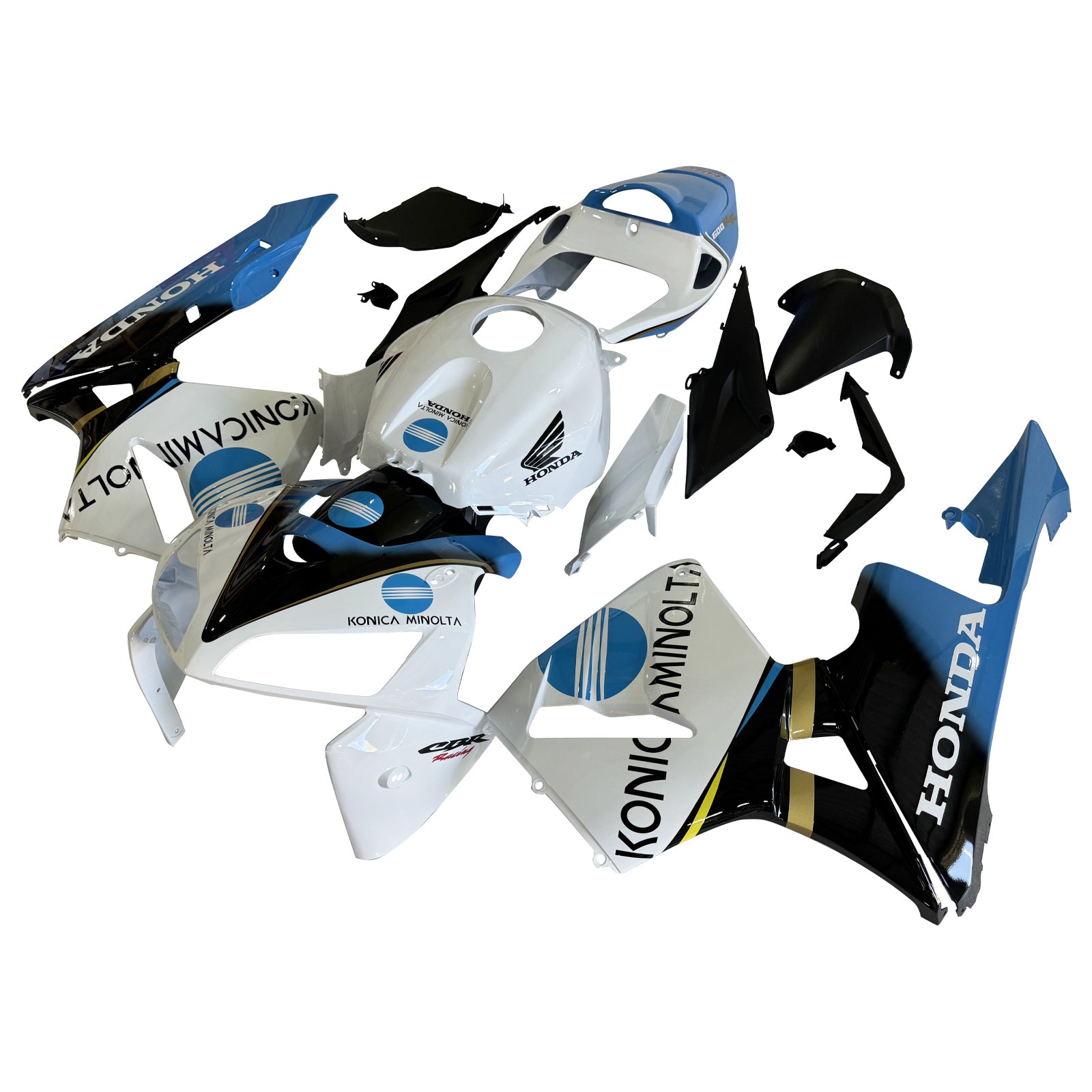Fairings 2005-2006 Honda CBR 600 RR Konica Minolta Generic