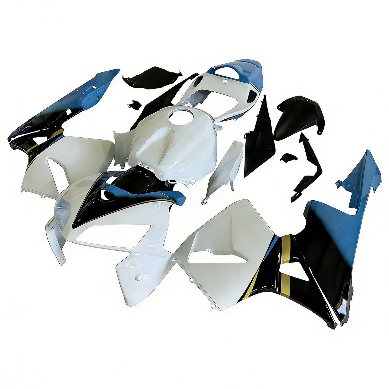 Fairings 2005-2006 Honda CBR 600 RR Konica Minolta Generic