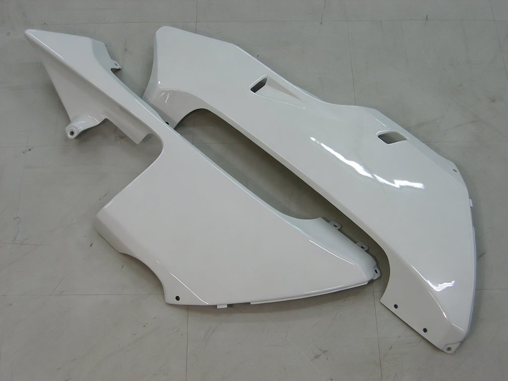 Fairings 2005-2006 Honda CBR 600 RR White & Red CBR Generic