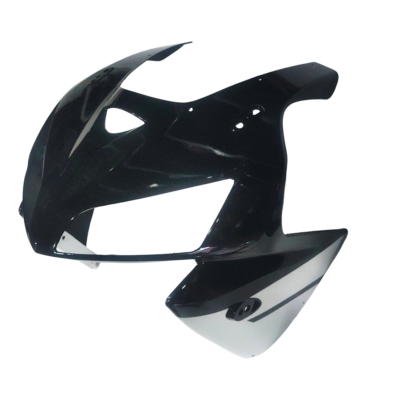 Carenados 2005-2006 Honda CBR 600 RR negro y plata CBR genérico