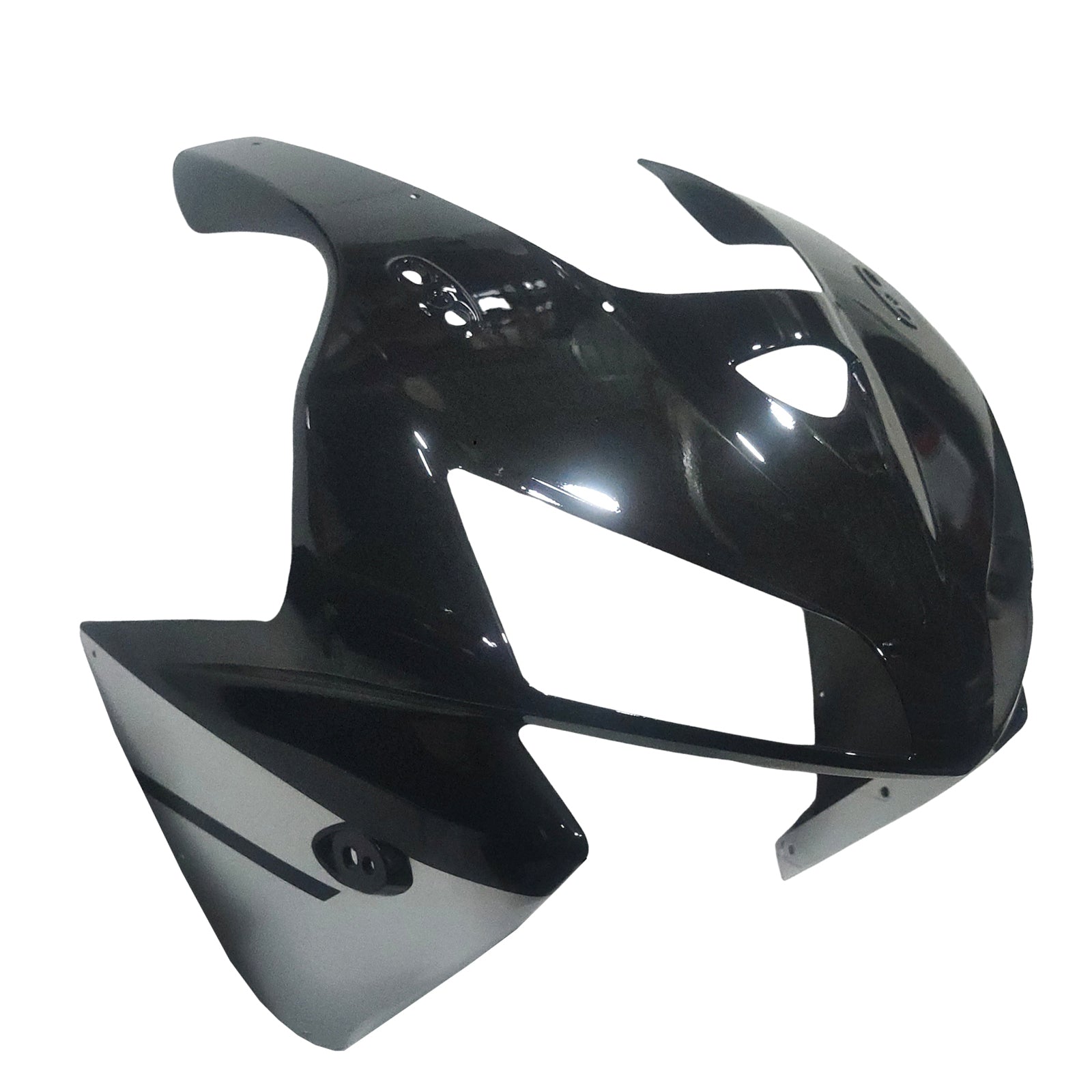 Carenados 2005-2006 Honda CBR 600 RR negro y plata CBR genérico