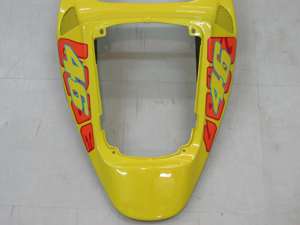 Fairings 2005-2006 Honda CBR 600 RR Yellow Black Valentino Rossi Generic