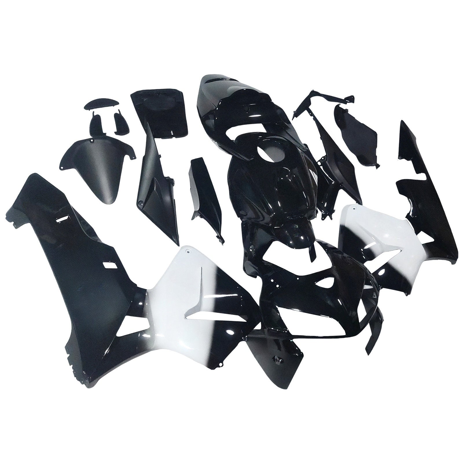 Fairings 2005-2006 Honda CBR 600 RR Black West Generic