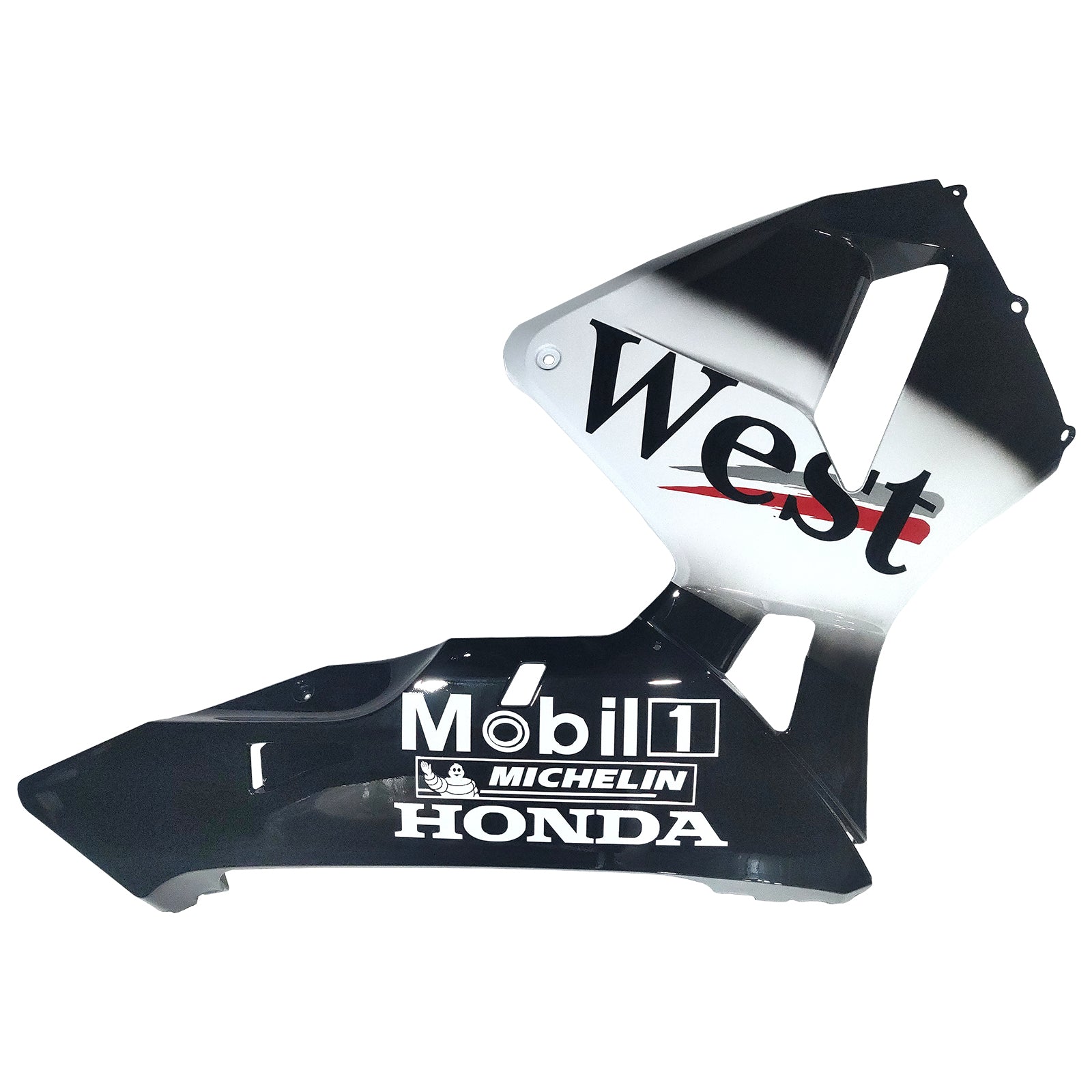 Fairings 2005-2006 Honda CBR 600 RR Black West Generic