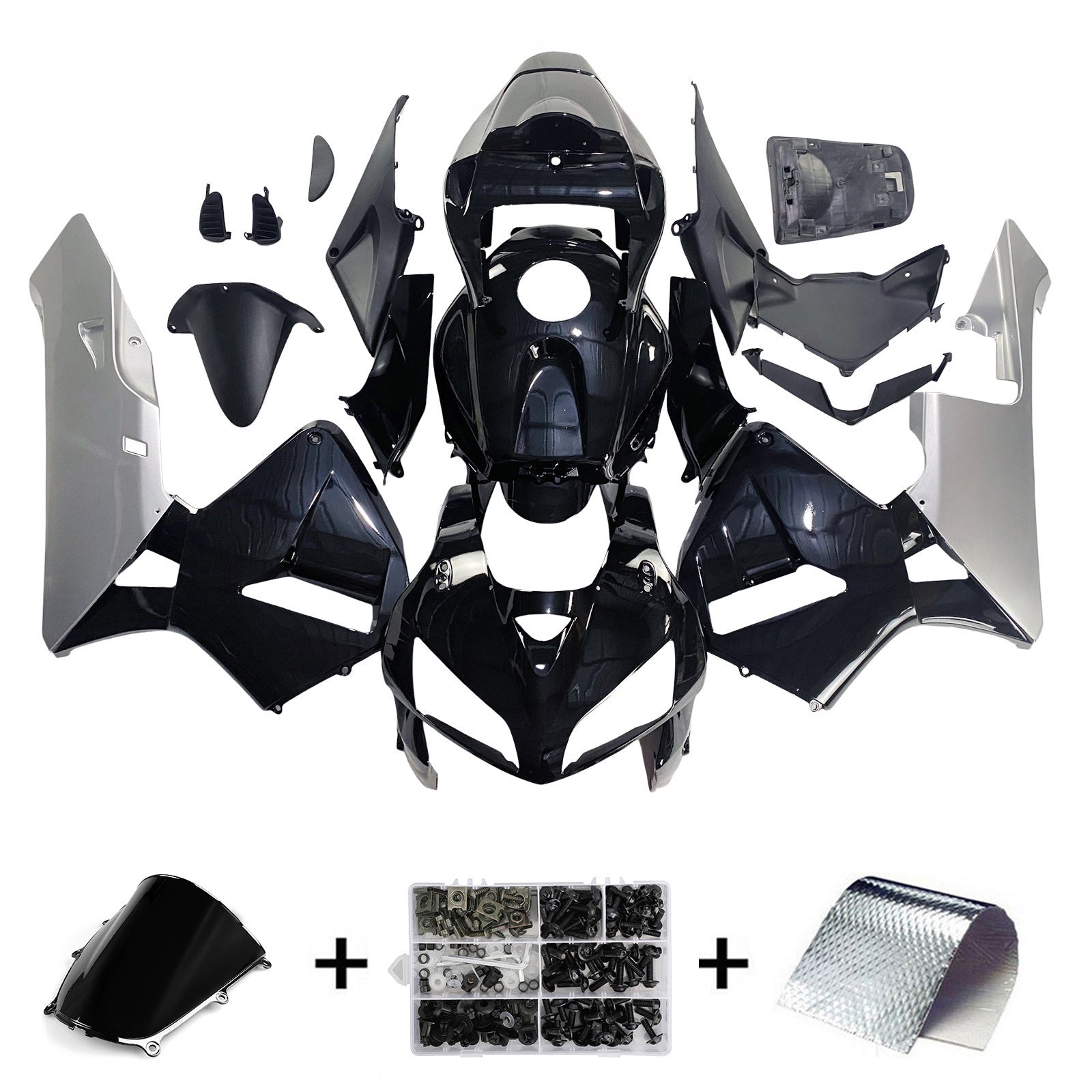 Injection Fairing Kit Bodywork Plastic ABS fit For Honda CBR600RR 2005-2006