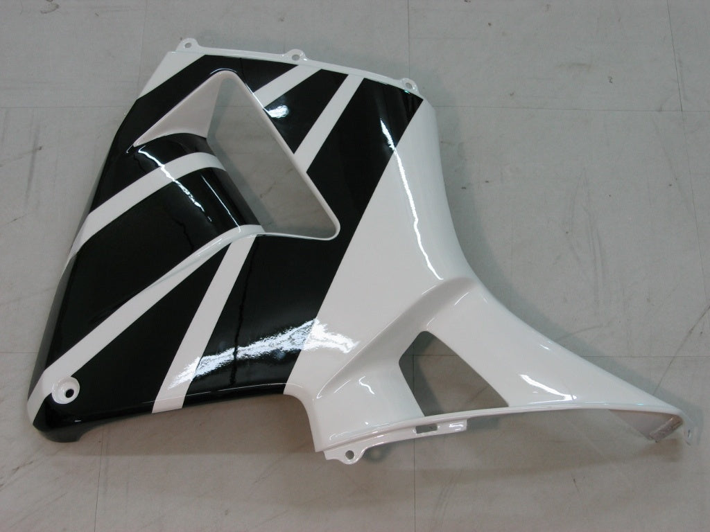 Carenados 2005-2006 Honda CBR 600 RR blanco y negro CBR genérico