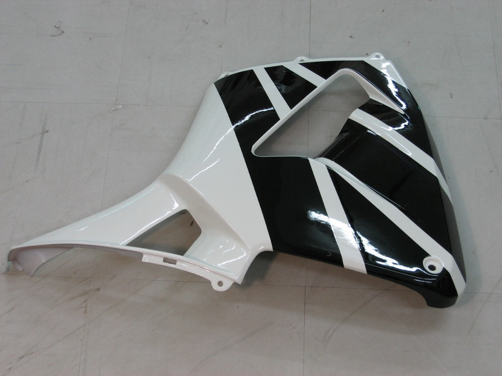 Carenados 2005-2006 Honda CBR 600 RR blanco y negro CBR genérico