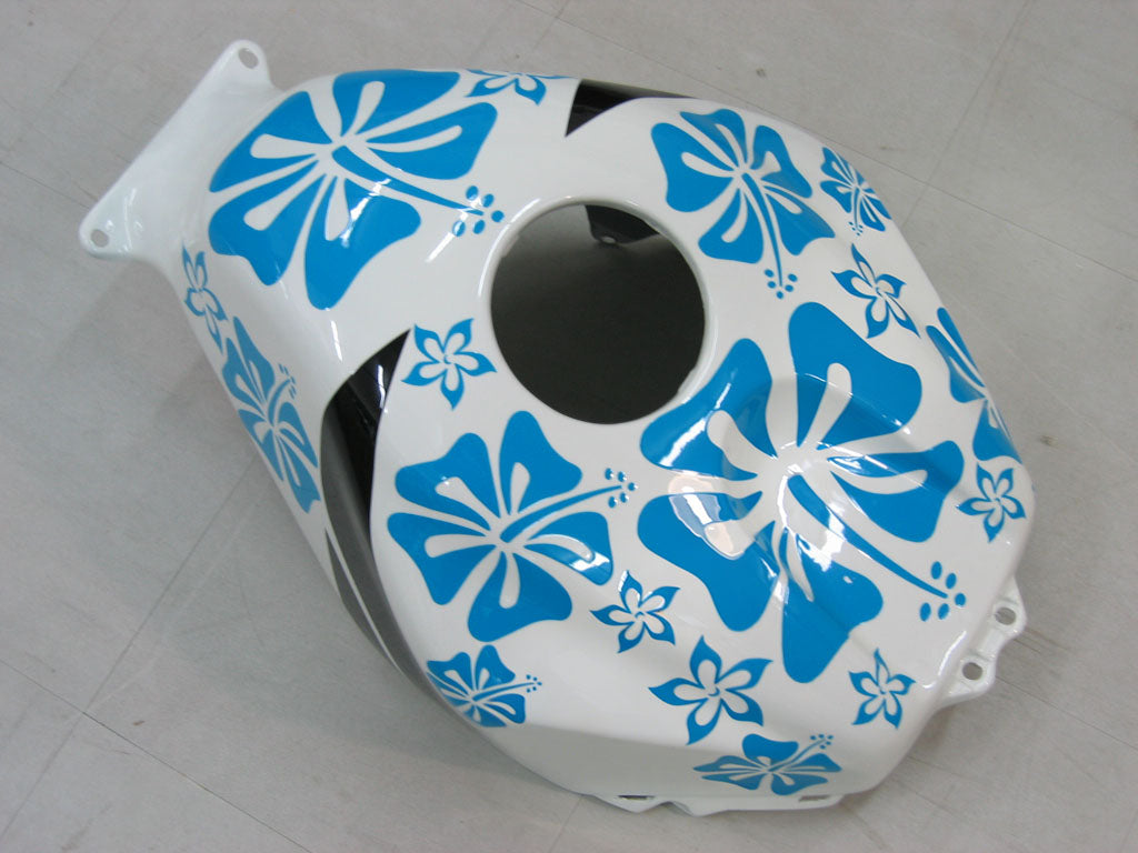 Carenados 2005-2006 Honda CBR 600 RR Multicolor Azzurro Floral Genérico