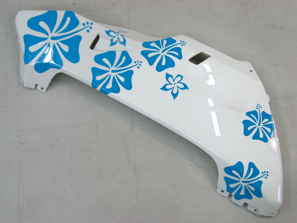 Carenados 2005-2006 Honda CBR 600 RR Multicolor Azzurro Floral Genérico