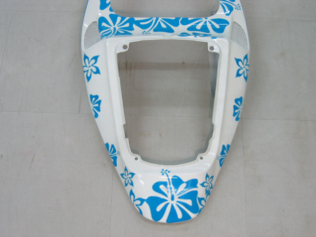 Carenados 2005-2006 Honda CBR 600 RR Multicolor Azzurro Floral Genérico