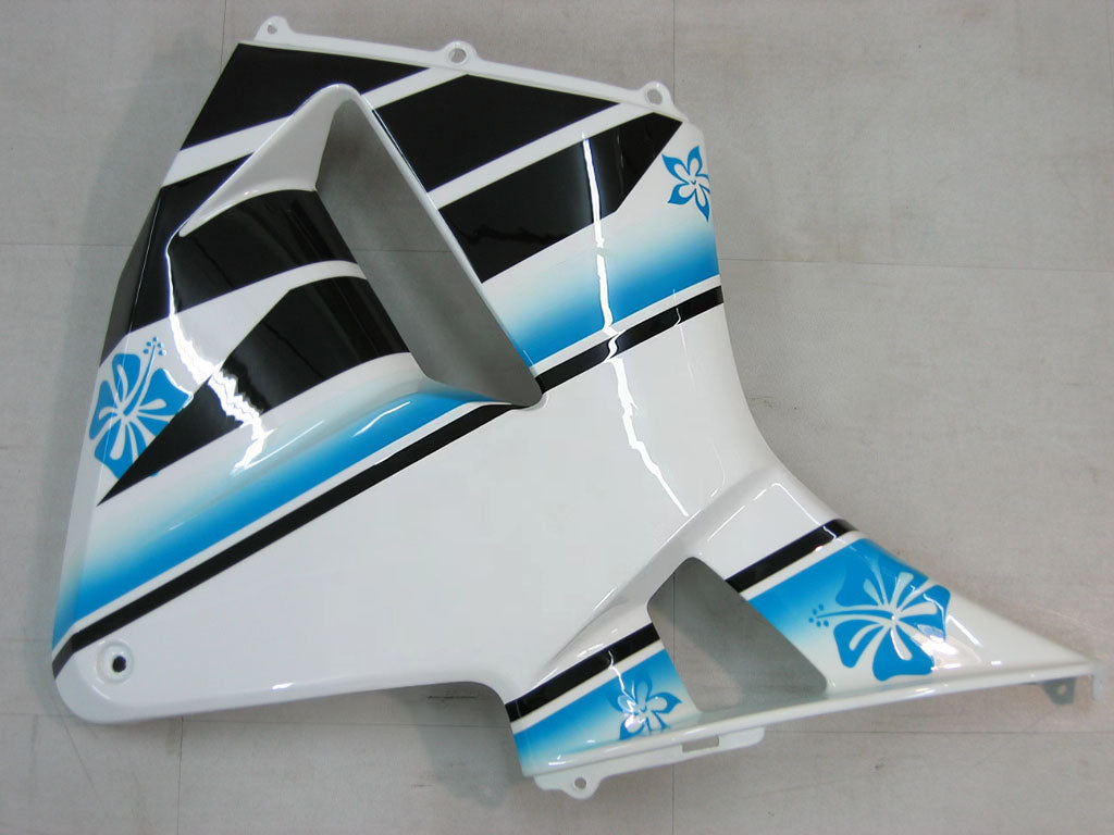 Carenados 2005-2006 Honda CBR 600 RR Multicolor Azzurro Floral Genérico