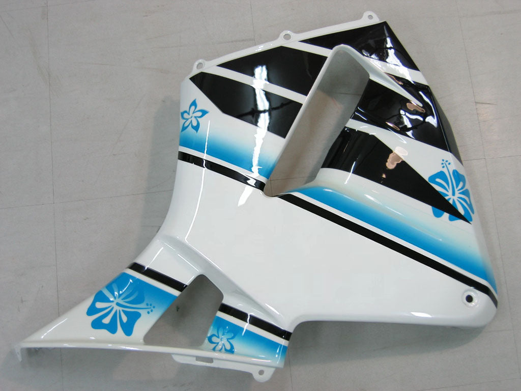 Carenados 2005-2006 Honda CBR 600 RR Multicolor Azzurro Floral Genérico
