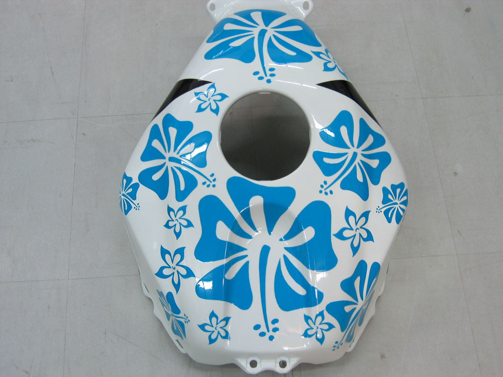 Carenados 2005-2006 Honda CBR 600 RR Multicolor Azzurro Floral Genérico