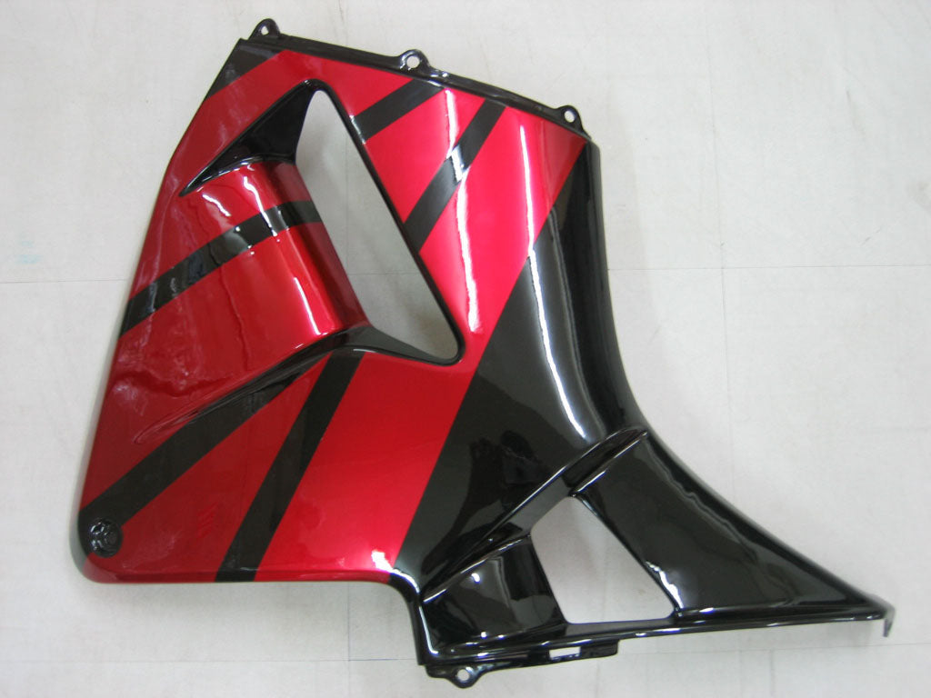 페어링 2005-2006 혼다 CBR 600 RR 블랙 레드 실버 CBR 제네릭