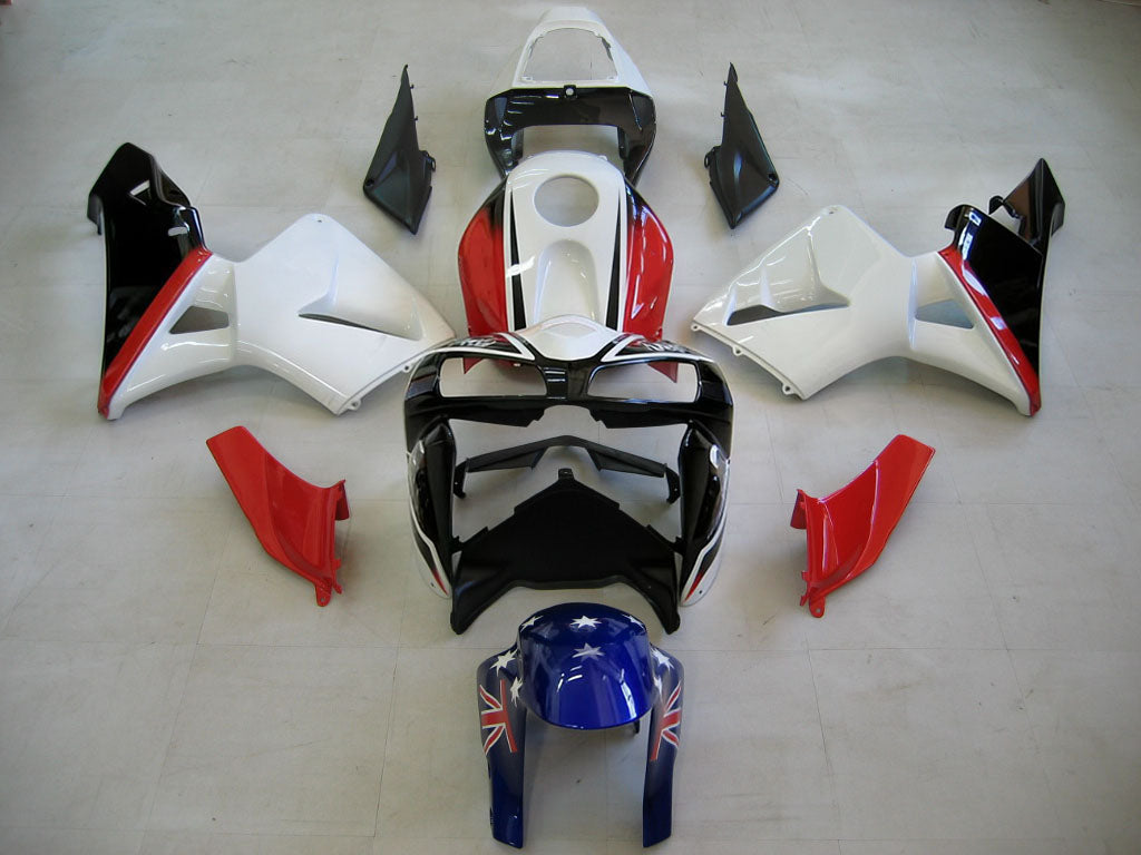 페어링 2005-2006 혼다 CBR 600 RR 멀티 컬러 CBR 제네릭