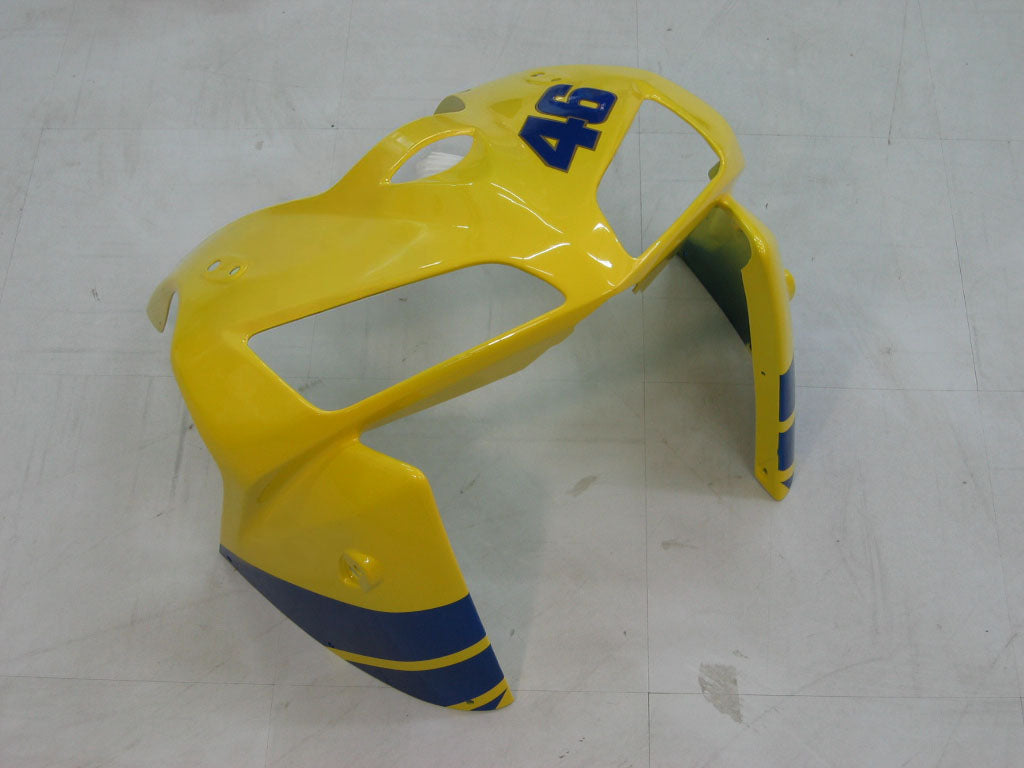 Fairings 2005-2006 Honda CBR 600 RR Yellow No.46 Azzurro Generic